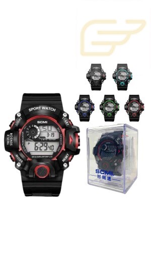 RELOGIO DIGITAL SPORT WATCH SC-6630