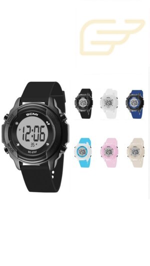 RELOGIO DIGITAL DE SILICONE SCMI SC-2707