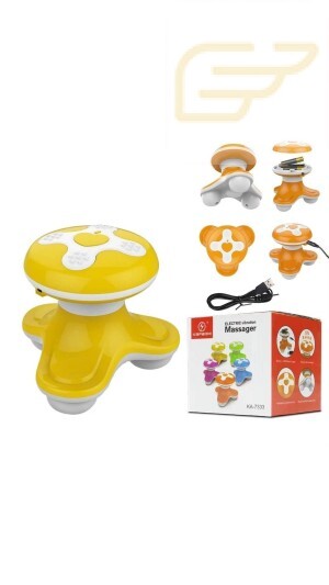 MINI MASSAGEADOR ELETRICO TRES PONTOS KAPBOM KA-7333