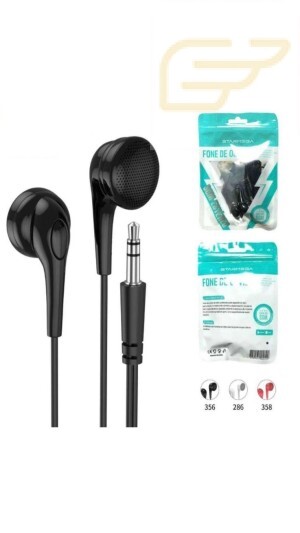 FONE DE OUVIDO ESTEREO P2 STARMEGA ST-2002