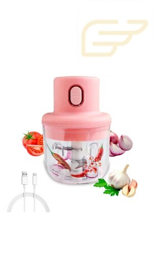 MINI PROCESSADOR E TRITURADOR DE ALIMENTOS 250ML LEHMOX LEY-1937