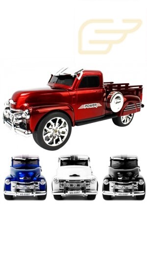 CAIXA DE SOM MINIATURA DE PICAPE XTRAD WS-558BT