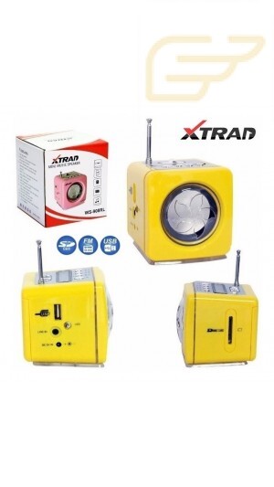 CAIXA DE SOM MUSIC SPEAKER XTRAD WS-908RL