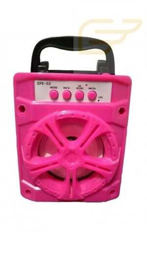 CAIXA DE SOM PORTATIL BLUETOOTH SPK-03