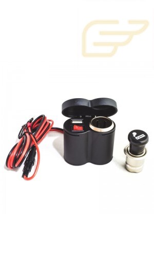 CARREGADOR DE CELUALAR PARA MOTOCICLETAS LELONG LE-9019