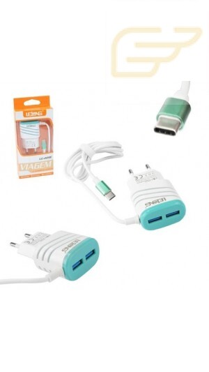 CARREGADOR PARA CELULAR LELONG 2.4A LE-228C