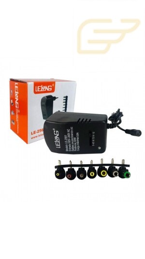 CARREGADOR UNIVESAL LELONG LE-2561