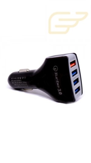 CARREGADOR VEICULAR 4 USB LE-530