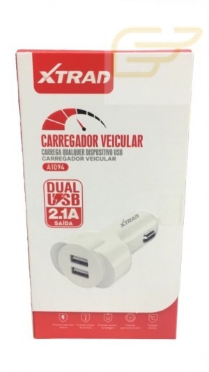 CARREGADOR VEICULAR XTRAD A1094