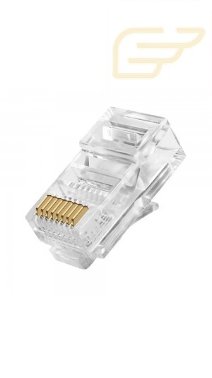 CONECTOR PARA CABO DE REDE XTRAD 10UN XT-310