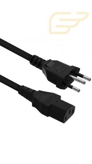 CABO DE FORCA 3 PINOS PARA COMPUTADOR 1.5M LELONG LE-24