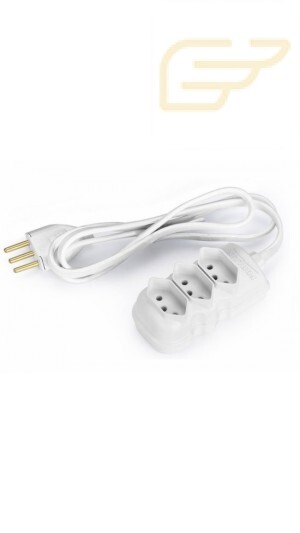 EXTENSAO DE TOMADA MACHO E FEMEA XTRAD SL 7113