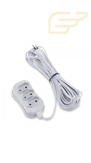 EXTESAO TOMADA MACHO E FEMEA SL7013