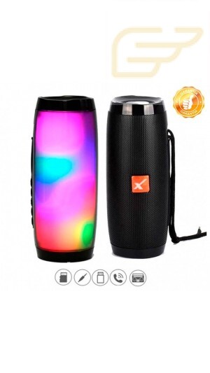 CAIXA DE SOM BLUETOOTH COM LED XTRAD XDG-157