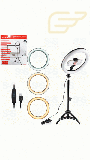 ILUMINADOR LED COM TRIPE XTRAD CH0429