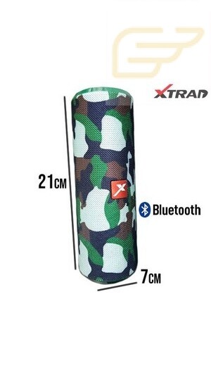 CAIXA DE SOM BLUETOOTH XTRAD XDG-117