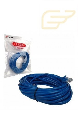 CABO DE REDE 10 METROS XTRAD XT306