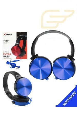 FONE DE OUVIDO EXTRA BASS LC-834
