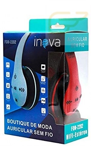 HEADPHONE BLUETOOTH INOVA FON-2202