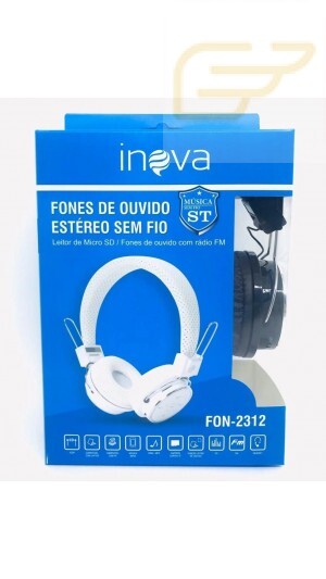 FONE DE OUVIDO BLUETOOTH INOVA FON-2312