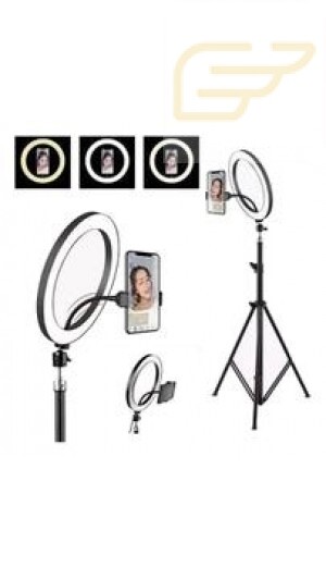 RING LIGHT COM TRIPE 2METROS 12 POLEGADAS XTRAD YQ-320A