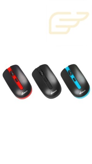 MOUSE PARA COMPUTADOR SEM FIO XTRAD XD-605