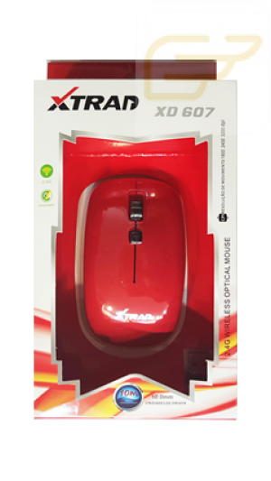 MOUSE SEM FIO PARA COMPUTADOR XTRAD XD-607
